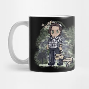 SPN Kawaii Sam Mug